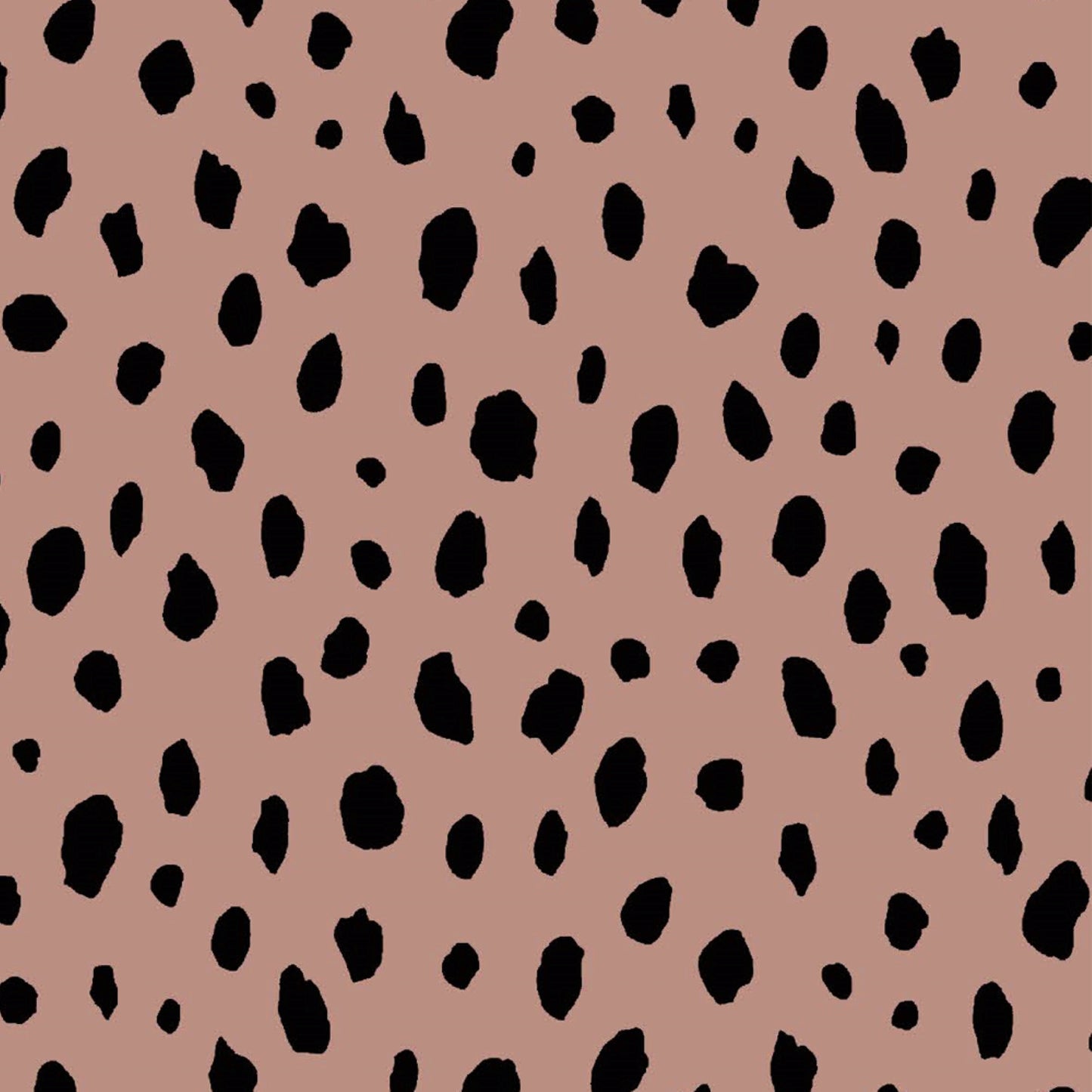 P-2127-754-ASH-ROSE-BLACK - PRINTED POLY MOROCCAN 100% POLY