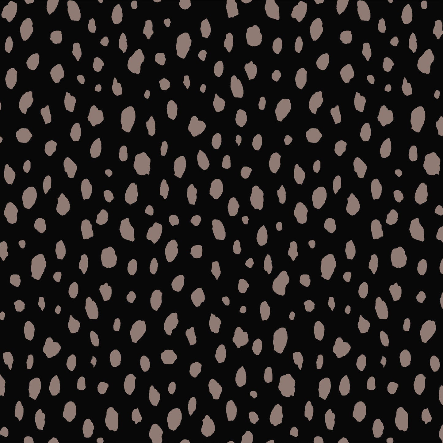 P-2127-754-BLACK-MOCHA - PRINTED POLY MOROCCAN 100% POLY