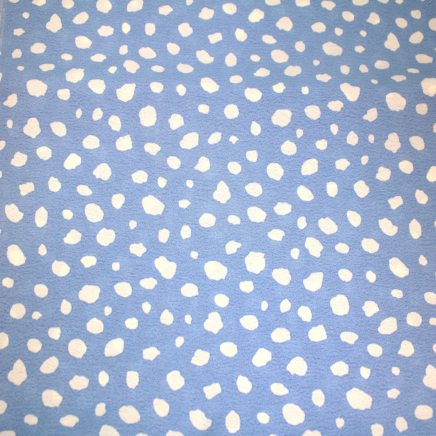 P-2127-754-SKY-BLUE-OFF-WHITE - PRINTED POLY MOROCCAN 100% POLY