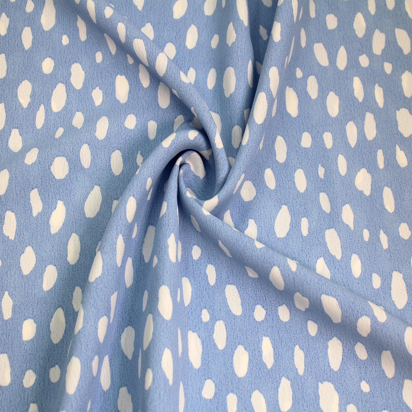 P-2127-754-SKY-BLUE-OFF-WHITE - PRINTED POLY MOROCCAN 100% POLY