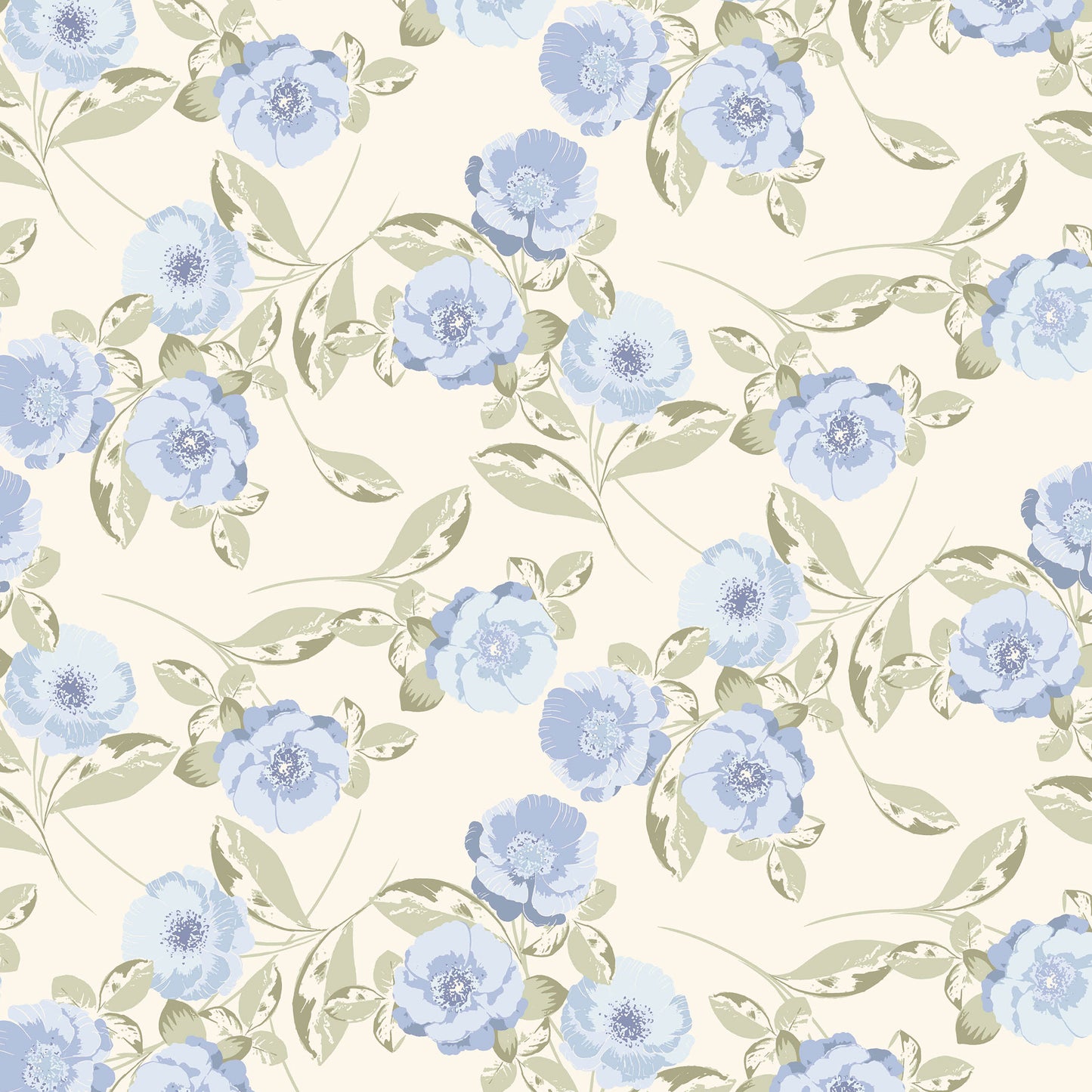 P-2130-636-ECRU-BLUE-PRINTED-CREPON-100%-RAYON-CREPON