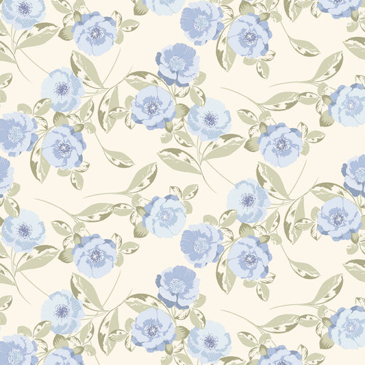 P-2130-636-ECRU-BLUE-PRINTED-CREPON-100%-RAYON-CREPON