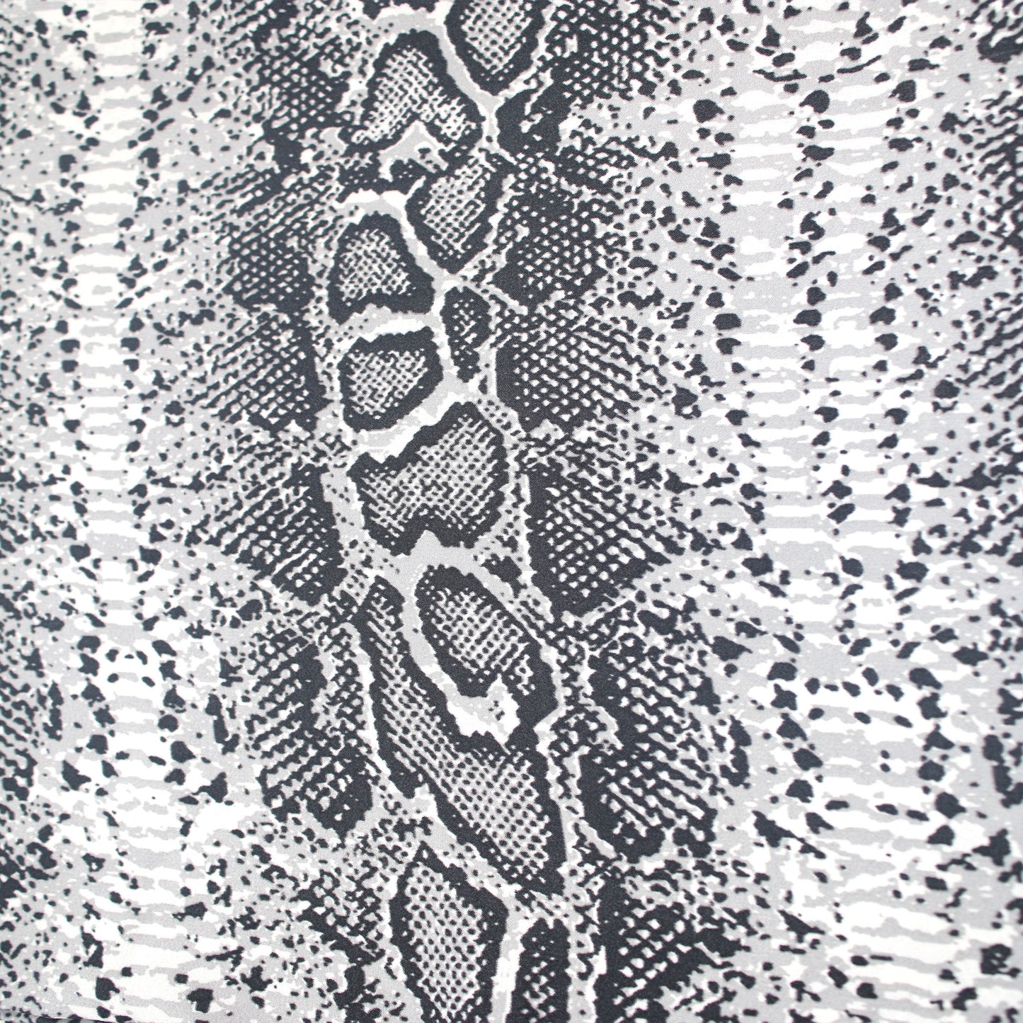P-2263-701-ECRU-GREY - PRINTED BUBBLE SATIN 100% POLYESTER