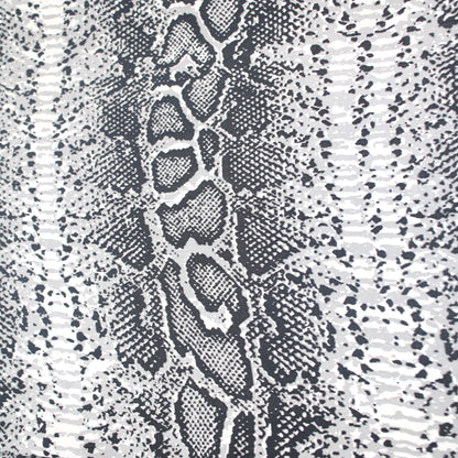 P-2263-701-ECRU-GREY - PRINTED BUBBLE SATIN 100% POLYESTER
