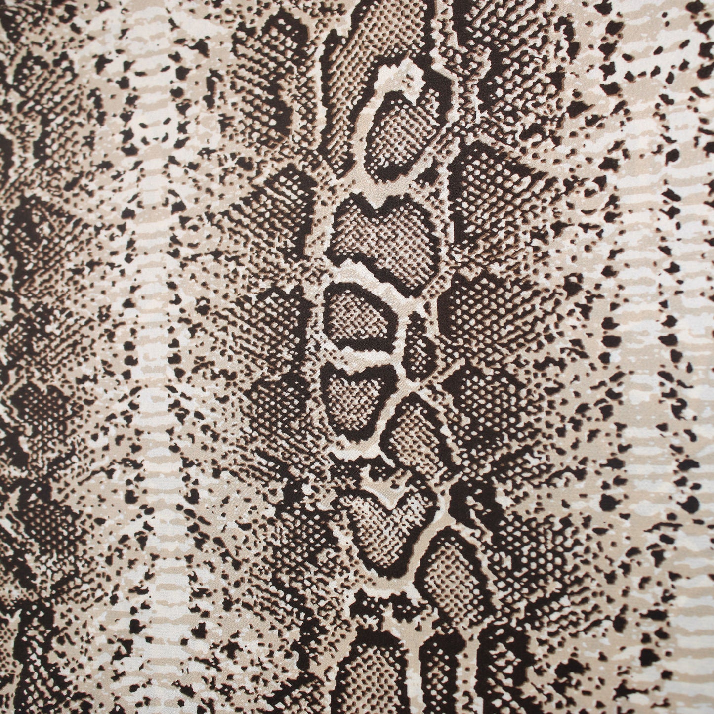 P-2263-701-TAN-BROWN - PRINTED BUBBLE SATIN 100% POLYESTER