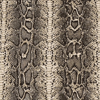 P-2263-713-TAN-BROWN - PRINTED ICE VELVET 95% POLY 5% SPANDEX