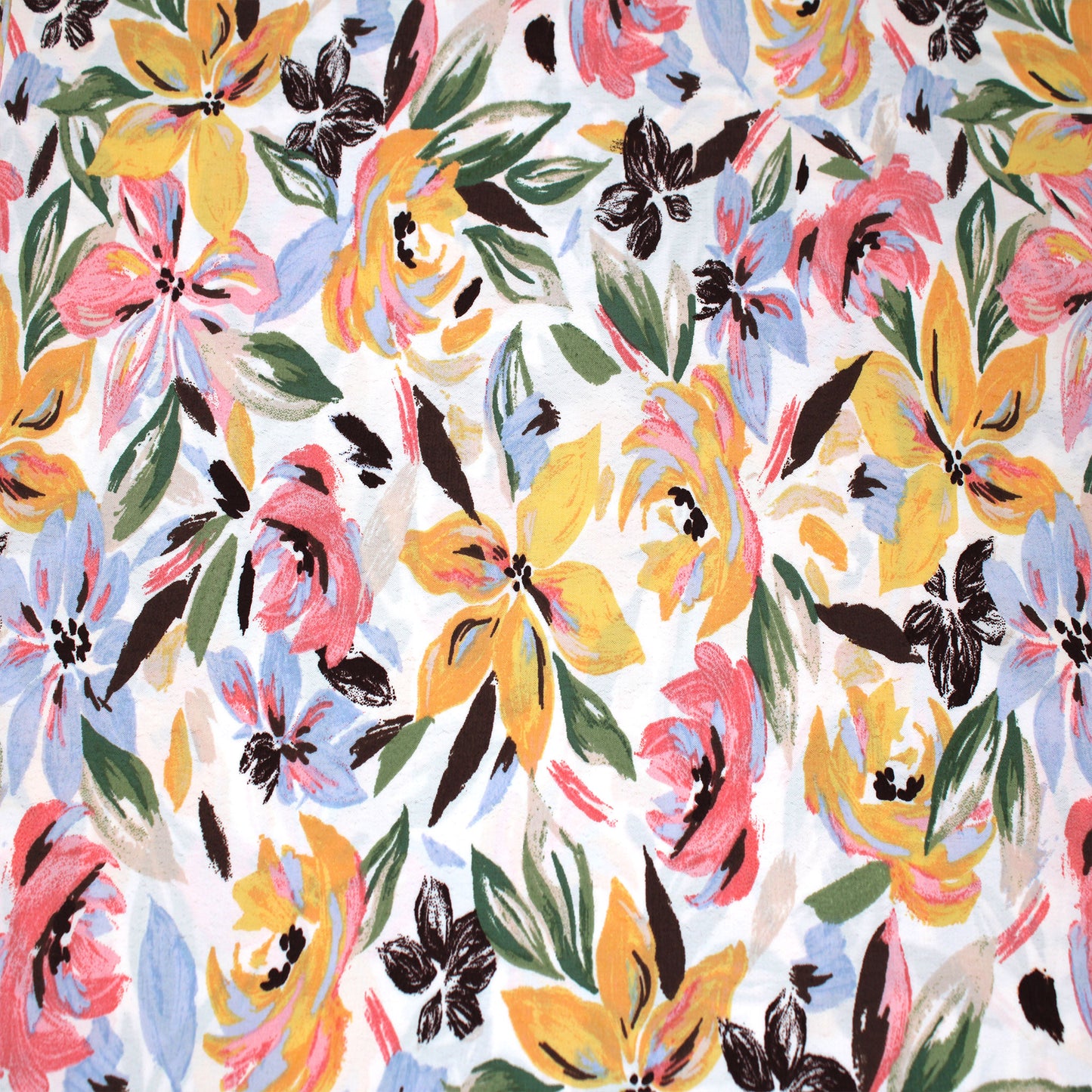 P-2403-754-OFF-WHITE-MANGO - PRINTED POLY MOROCCAN 100% POLY
