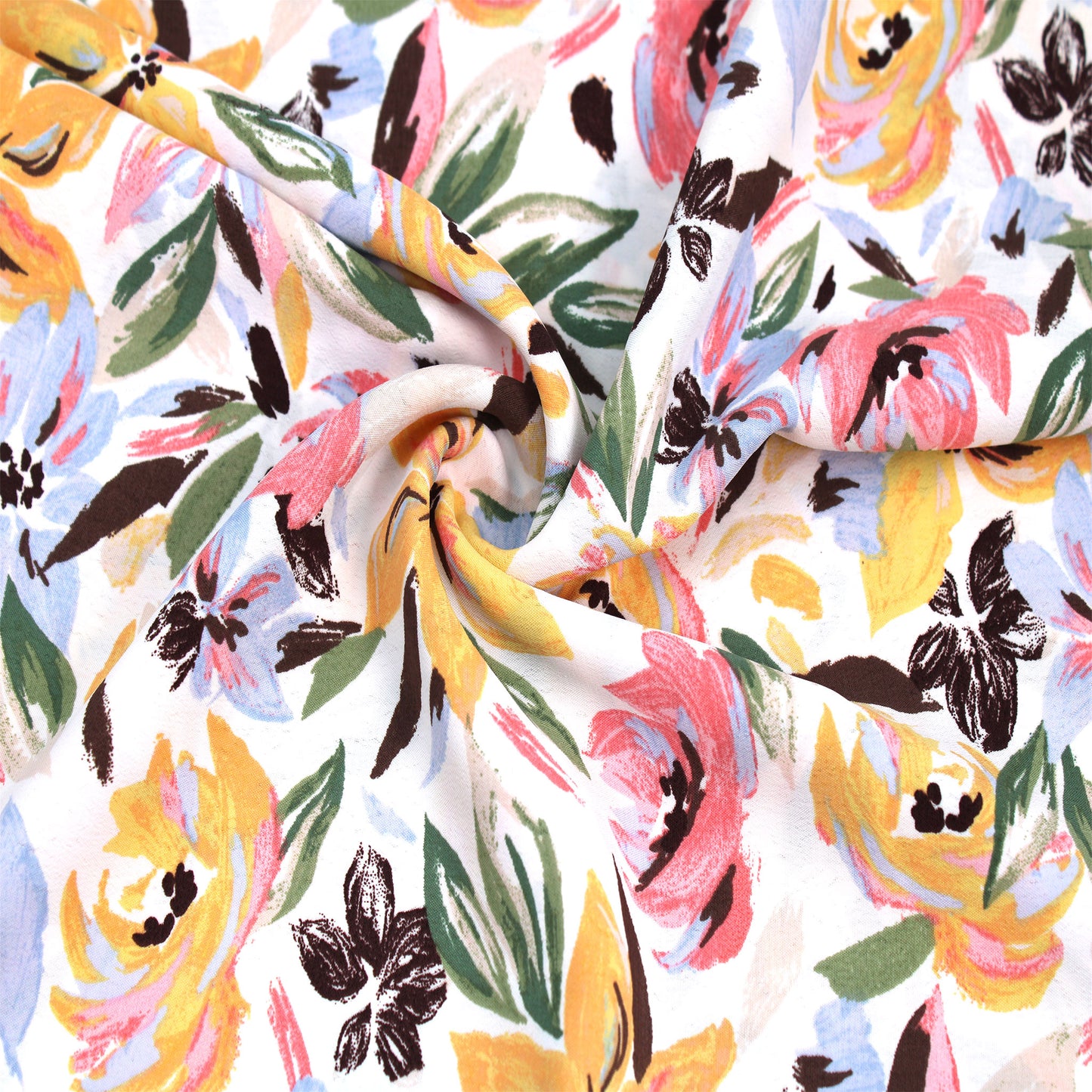 P-2403-754-OFF-WHITE-MANGO - PRINTED POLY MOROCCAN 100% POLY