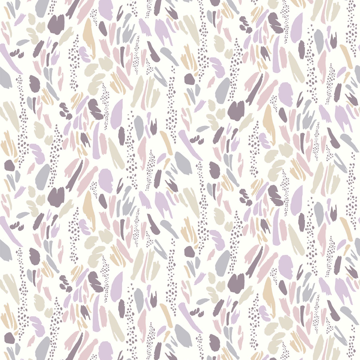 P-2411-636-OFF-WHITE-LILAC PRINTED CREPON 100% RAYON CREPON