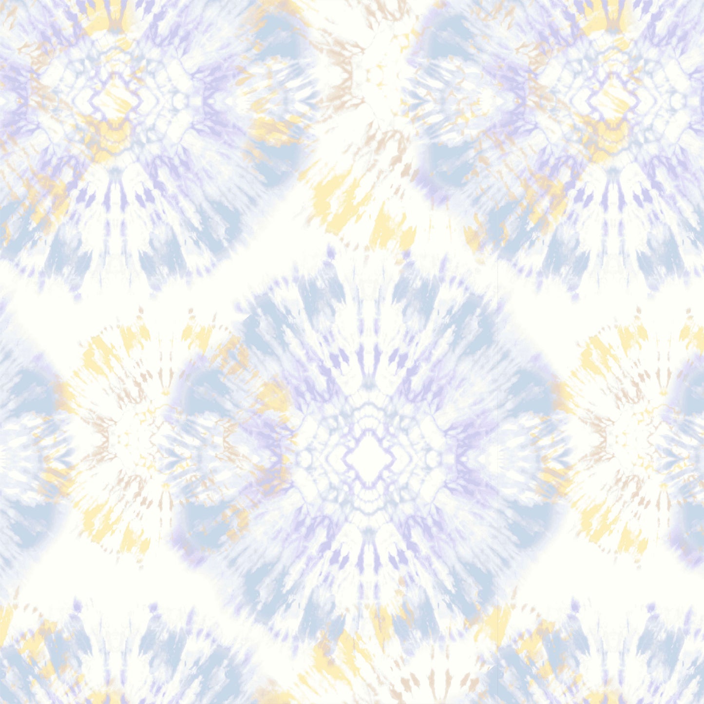 P-2420-680-OFF-WHITE-BLUE - PRINTES CREPE 2 TONE 60% RAYON 40% POLY