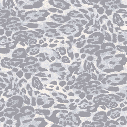 P-2430-506-SILVER-DUSTY-BLUE - PRINTED FRENCH TERRY 63%POLY  33%RAYON  4% SPANDEX