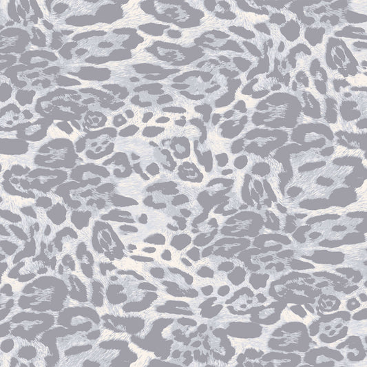 P-2430-506-SILVER-DUSTY-BLUE - PRINTED FRENCH TERRY 63%POLY  33%RAYON  4% SPANDEX