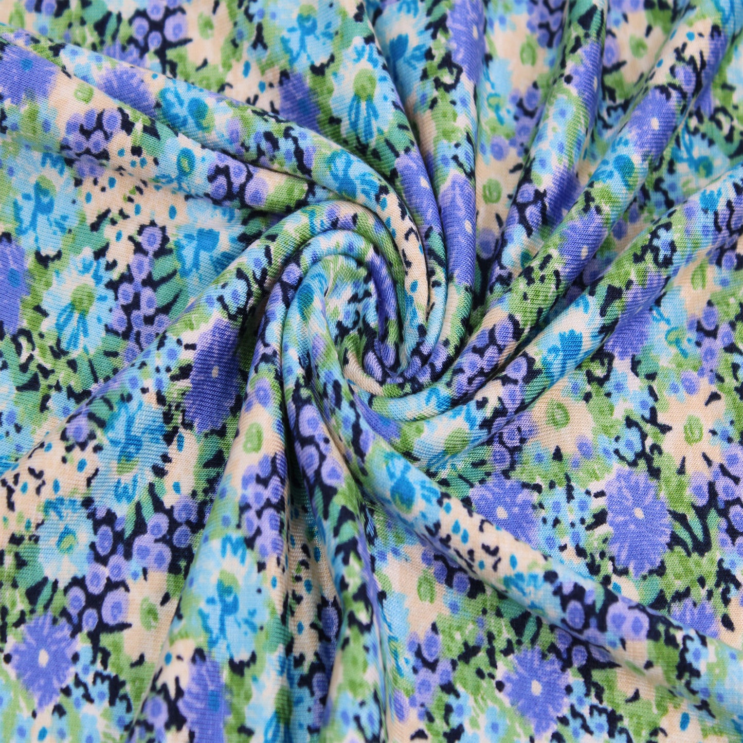 P-2435-HVY-RSJ-LAVENDER-AQUA - PRINT RSJ 95% RAYON 5% SPANDEX JERSEY