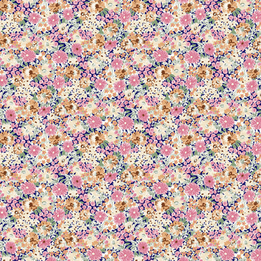 P-2435-HVY-RSJ-PINK-PEACH - PRINT RSJ 95% RAYON 5% SPANDEX JERSEY