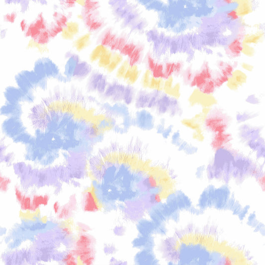 P-2446-506-OFF-WHITE-BLUE-LILAC - PRINTED FRENCH TERRY 63%POLY  33%RAYON  4% SPANDEX