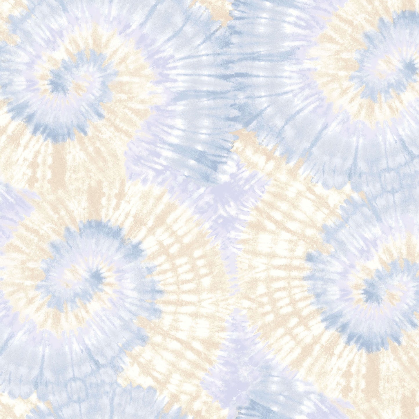 P-2448-506-BLUE-PEACH - PRINTED FRENCH TERRY 63%POLY  33%RAYON  4% SPANDEX