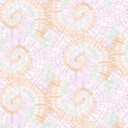 P-2448-680-PEACH-BLUSH - PRINTES CREPE 2 TONE 60% RAYON 40% POLY