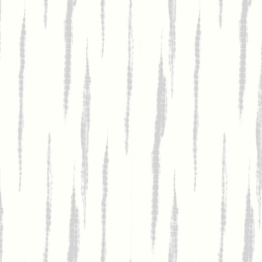 P-2463-636-IVORY-SILVER PRINTED CREPON 100% RAYON CREPON