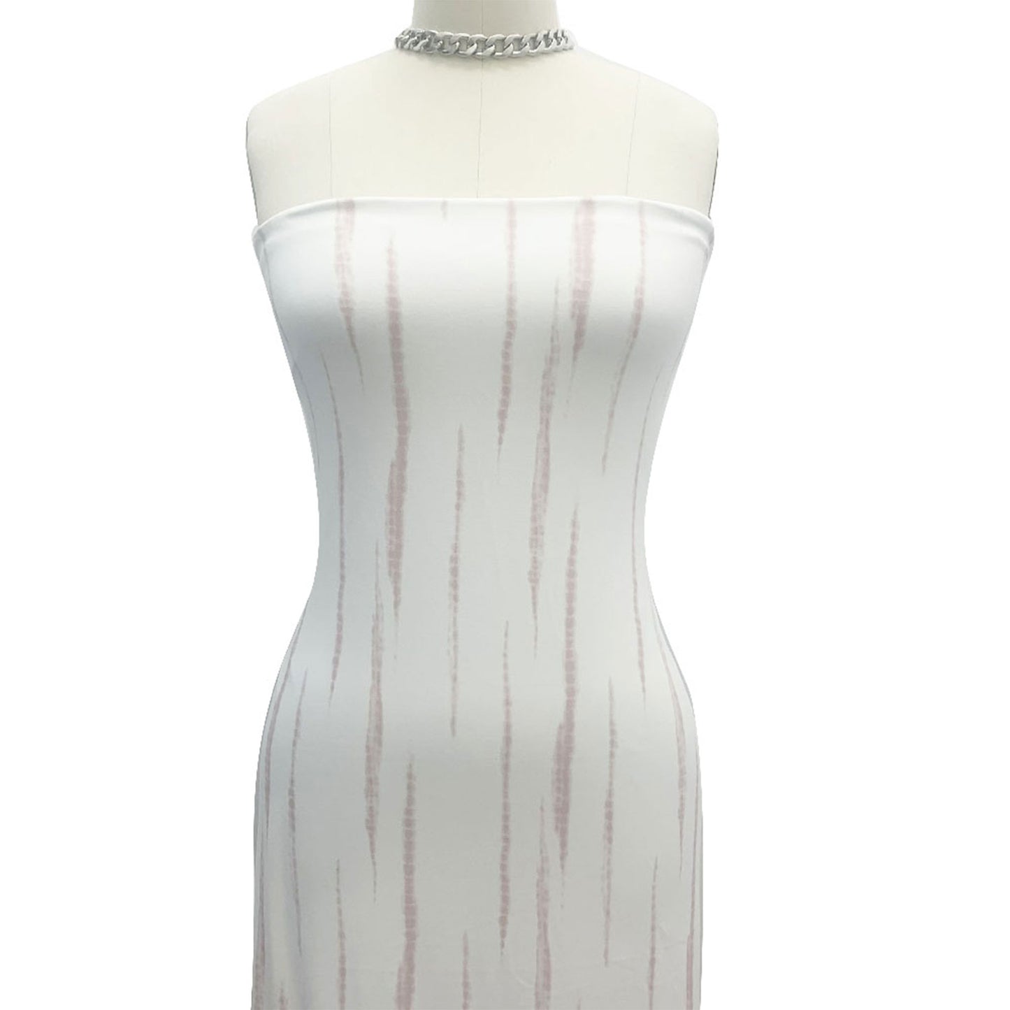 P-2463-668-IVORY-ROSE - PRINTED DTY 92% POLY 8% SPANDEX DTY DOUBLE SIDED BRUSH