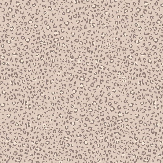 P-2476-761-DUSTY-PEACH-BANANA - PRINTED 4X2 RIB 96% POLY 4% SPANDEX