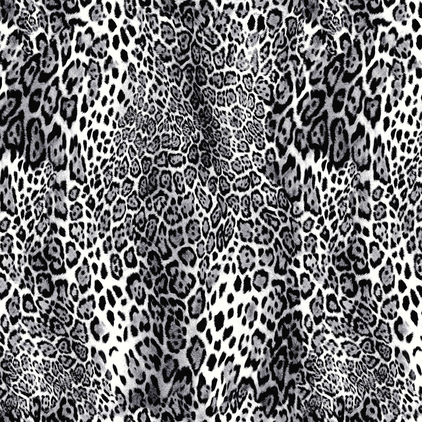 P-2498-504-OFF-WHITE-CHARCOAL-GREY - PRINTED WOOL DOBBY 100% POLYESTER