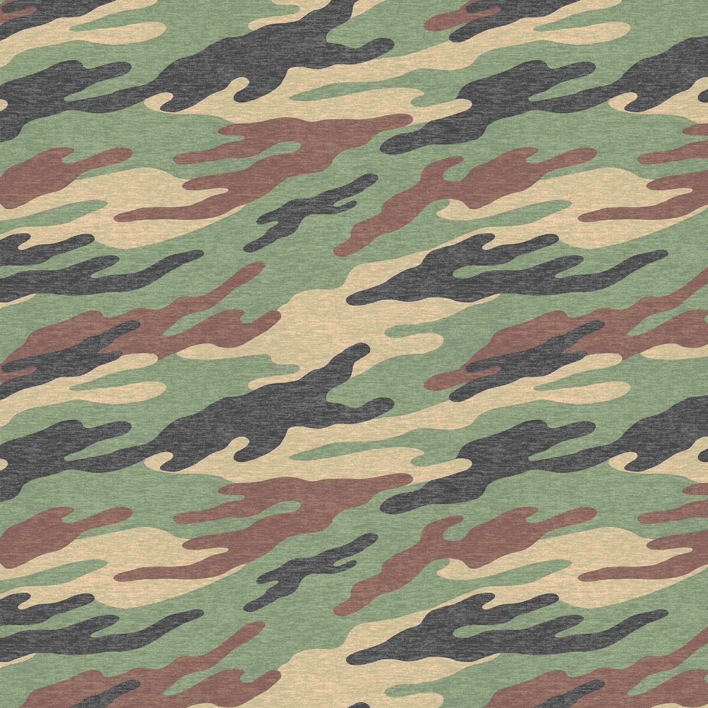P-2522-451-ARMY-GREEN-BROWN - PRINTED COTTON LYCRA 95%COTTON 5%LYCRA