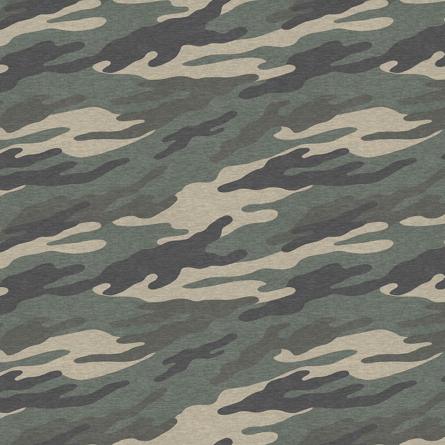 P-2522-451-ARMY-GREEN-CHARCOAL - PRINTED COTTON LYCRA 95%COTTON 5%LYCRA
