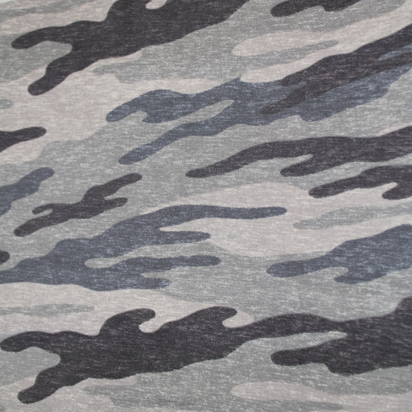 P-2522-668-MINERAL-GREY-CHARCOAL - PRINTED DTY 92% POLY 8% SPANDEX DTY DOUBLE SIDED BRUSH