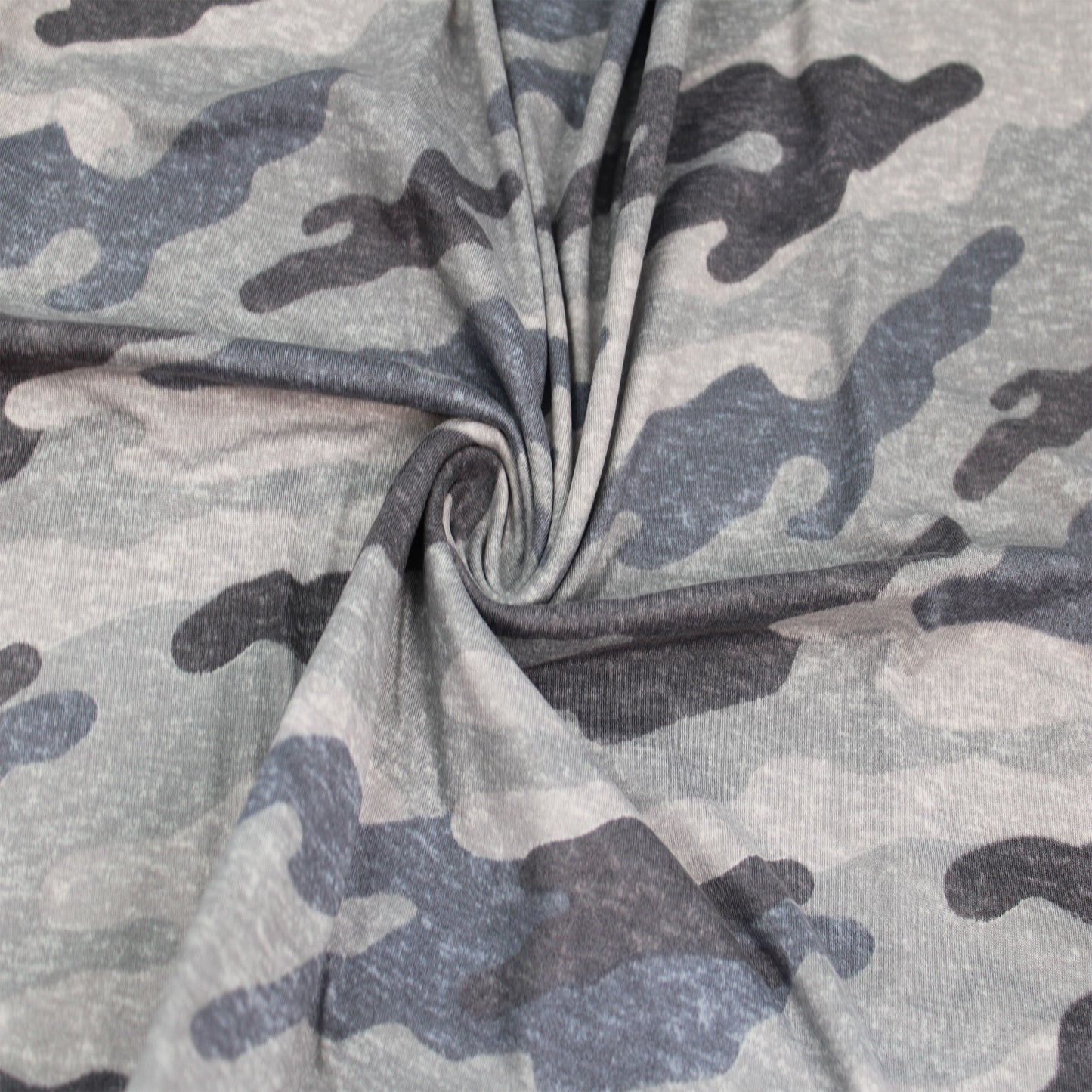 P-2522-668-MINERAL-GREY-CHARCOAL - PRINTED DTY 92% POLY 8% SPANDEX DTY DOUBLE SIDED BRUSH