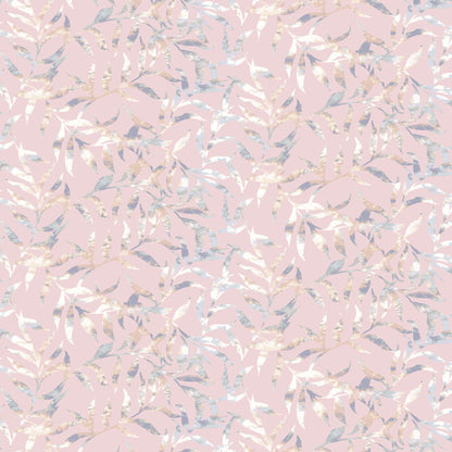 P-2524-506-PINK-GREY - PRINTED FRENCH TERRY 63%POLY  33%RAYON  4% SPANDEX