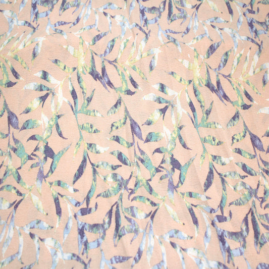 P-2524-754-BLUSH-LAVENDER - PRINTED POLY MOROCCAN 100% POLY