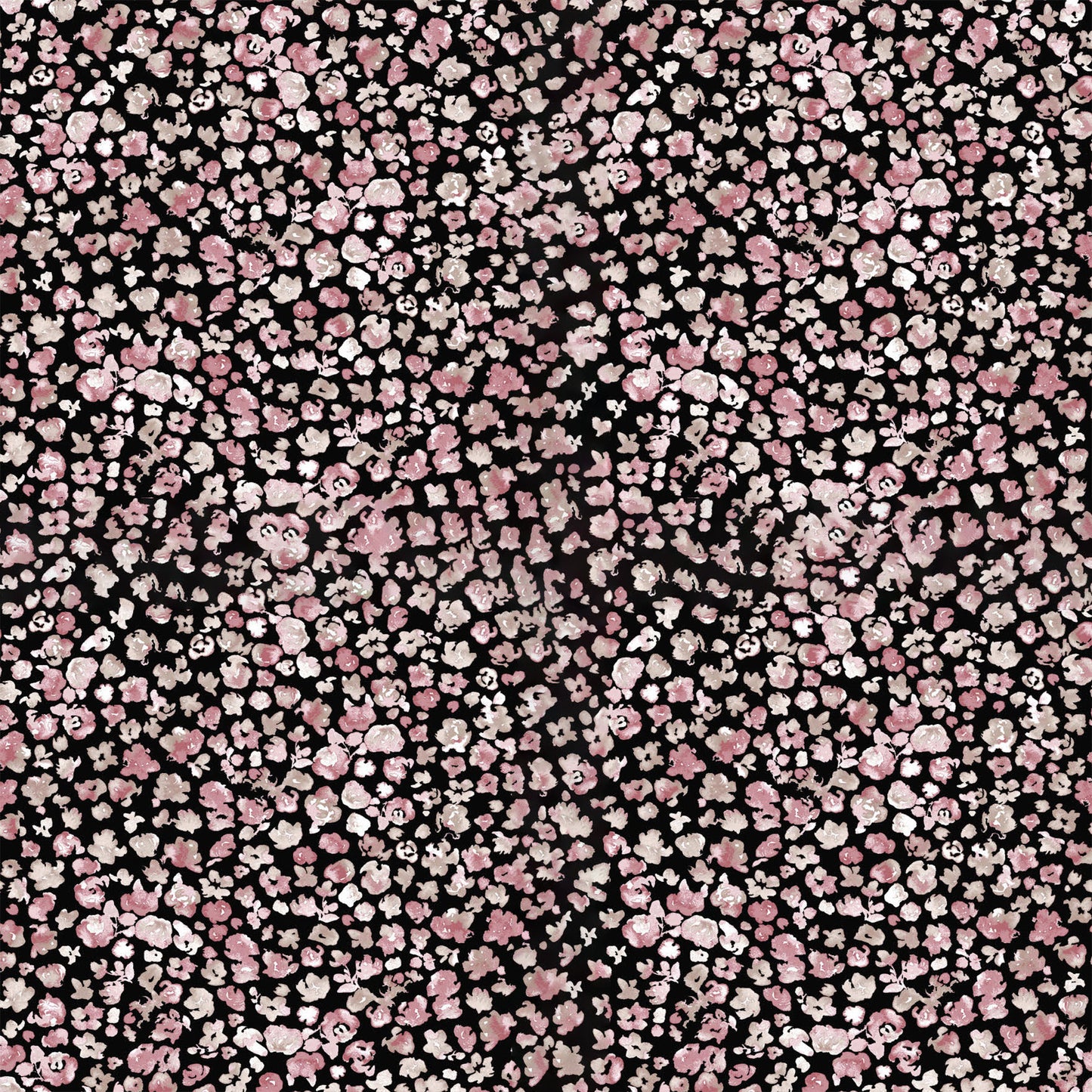 P-2535-668-BLACK-CORAL - PRINTED DTY 92% POLY 8% SPANDEX DTY DOUBLE SIDED BRUSH