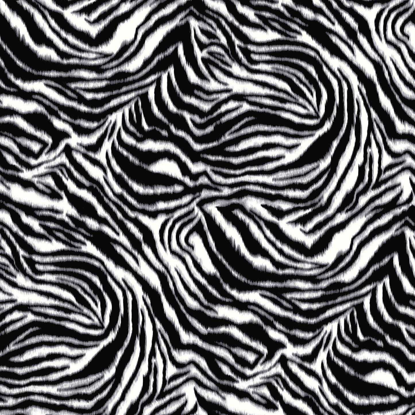 P-2542-453-OFF-WHITE-BLACK - PRINTED POLY POWER MESH 92%POLY 8%SPANDEX