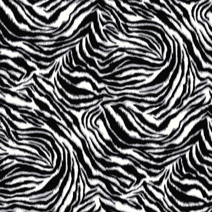P-2542-453-OFF-WHITE-BLACK - PRINTED POLY POWER MESH 92%POLY 8%SPANDEX