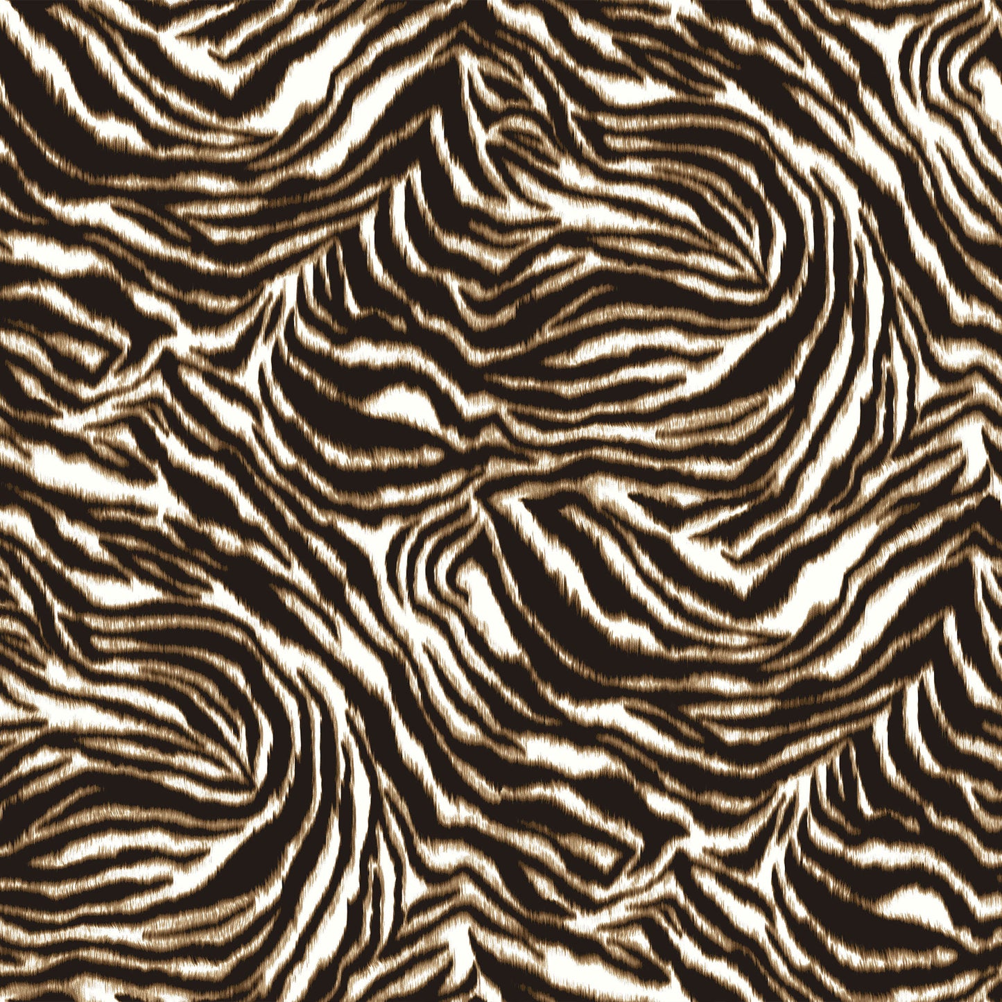 P-2542-453-OFF-WHITE-CHOCO-BROWN - PRINTED POLY POWER MESH 92%POLY 8%SPANDEX