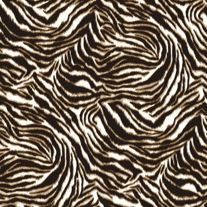 P-2542-453-OFF-WHITE-CHOCO-BROWN - PRINTED POLY POWER MESH 92%POLY 8%SPANDEX