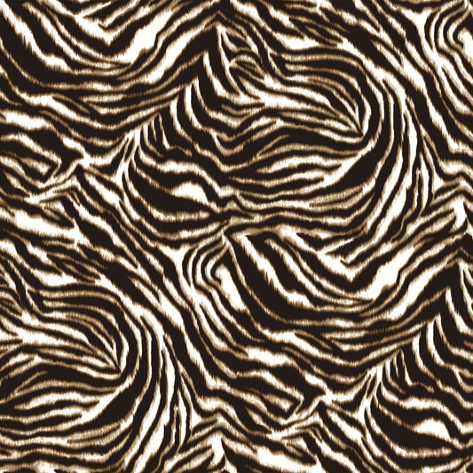 P-2542-453-OFF-WHITE-CHOCO-BROWN - PRINTED POLY POWER MESH 92%POLY 8%SPANDEX