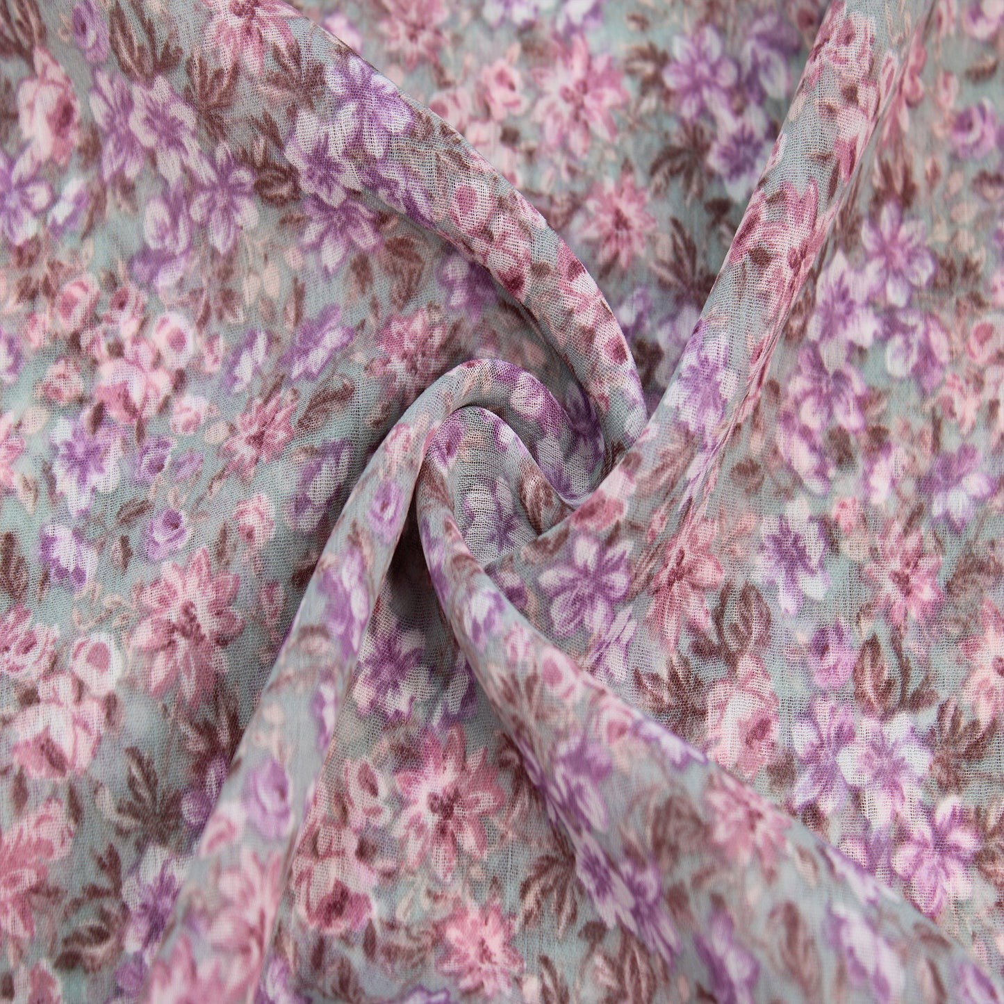 P-2555-816-YOR-MINERAL-BLUE-MAUVE - PRINTED FANCY YORYU 100% POLYESTER