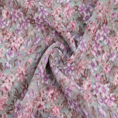 P-2555-816-YOR-MINERAL-BLUE-MAUVE - PRINTED FANCY YORYU 100% POLYESTER