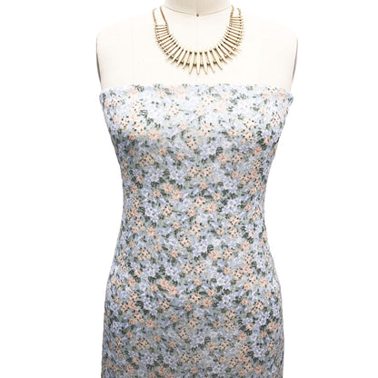 P-2555-816-YOR-SKY-BLUE-PEACH - PRINTED FANCY YORYU 100% POLYESTER