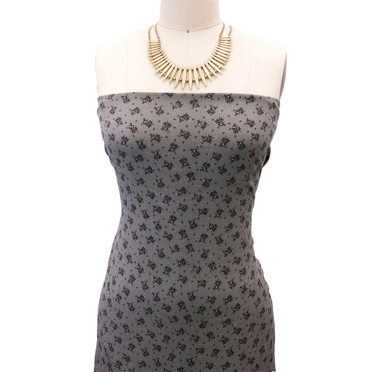 P-2558-636-ANTIQUE-OLIVE-CHARCOAL-PRINTED-CREPON-100%-RAYON-CREPON