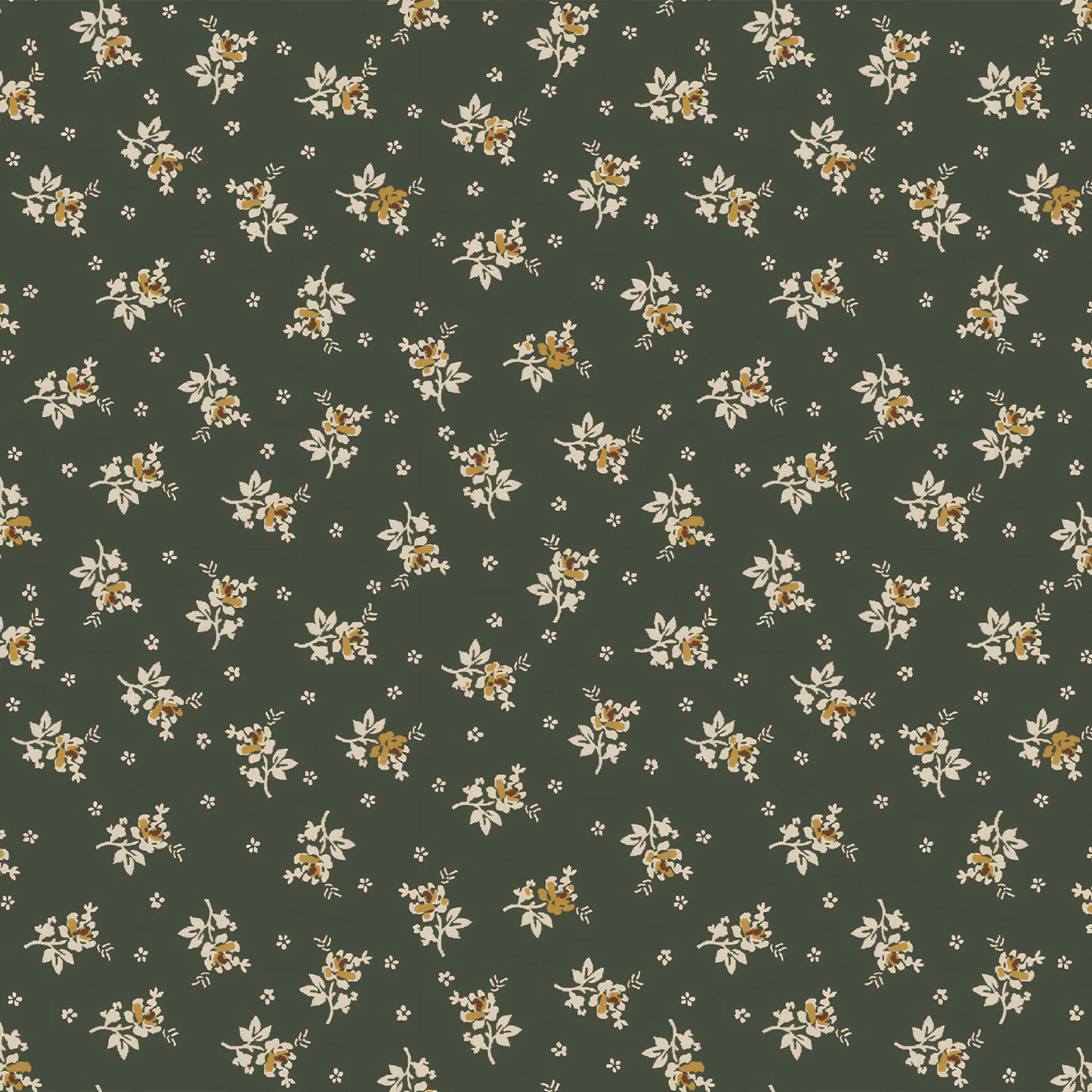P-2558-636-ANTIQUE-PINE-OAK-BUFF - PRINTED CREPON 100% RAYON CREPON