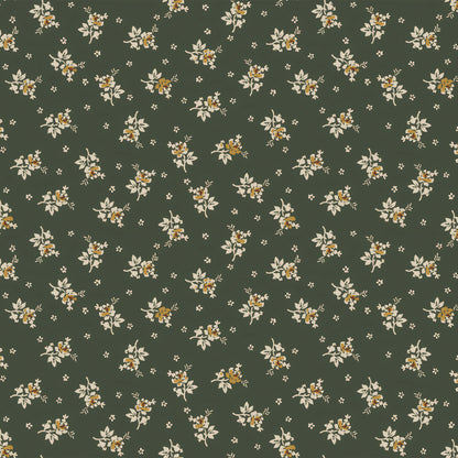 P-2558-636-ANTIQUE-PINE-OAK-BUFF - PRINTED CREPON 100% RAYON CREPON