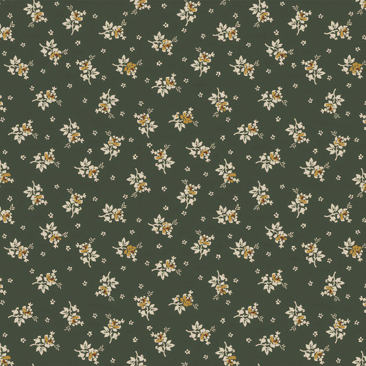 P-2558-636-ANTIQUE-PINE-OAK-BUFF - PRINTED CREPON 100% RAYON CREPON