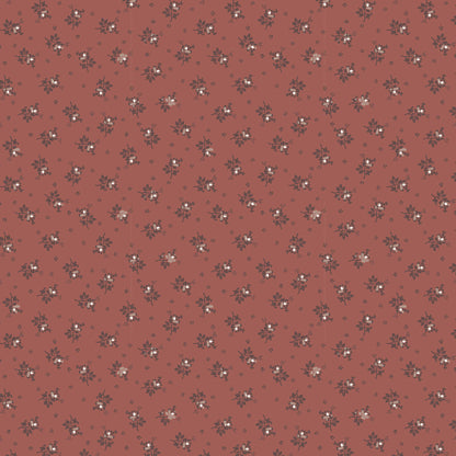 P-2558-636-CLAY-COCOA PRINTED CREPON 100% RAYON CREPON