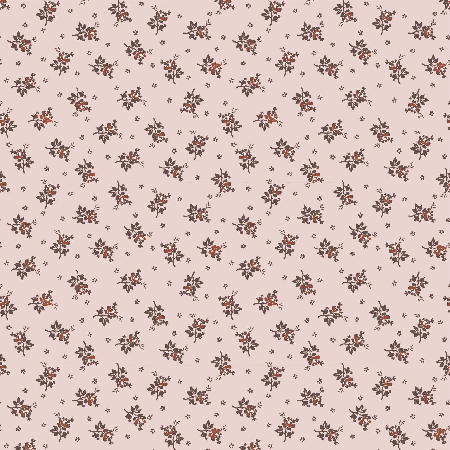 P-2558-636-TAUPE-MOCHA PRINTED CREPON 100% RAYON CREPON