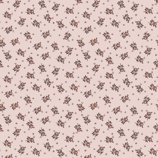P-2558-636-TAUPE-MOCHA PRINTED CREPON 100% RAYON CREPON