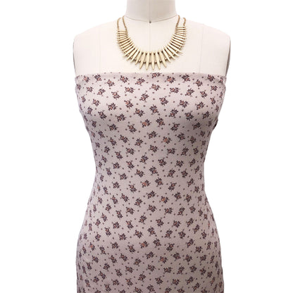P-2558-636-TAUPE-MOCHA PRINTED CREPON 100% RAYON CREPON