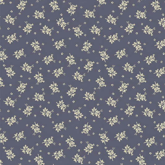 P-2559-636-GRISAILLE-OYSTER-GREY - PRINTED CREPON 100% RAYON CREPON