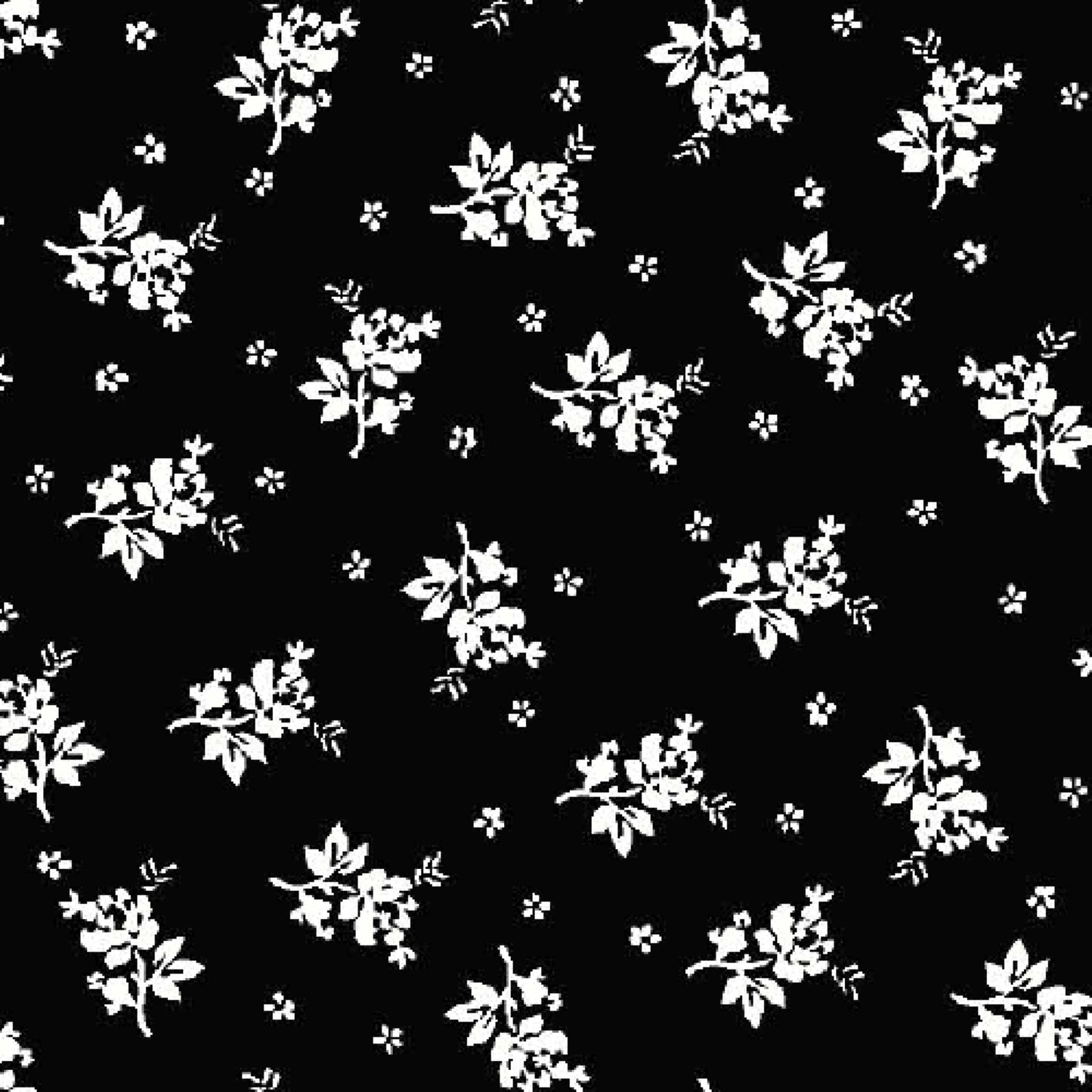 P-2559-754-BLACK-OFF-WHITE - PRINTED POLY MOROCCAN 100% POLY